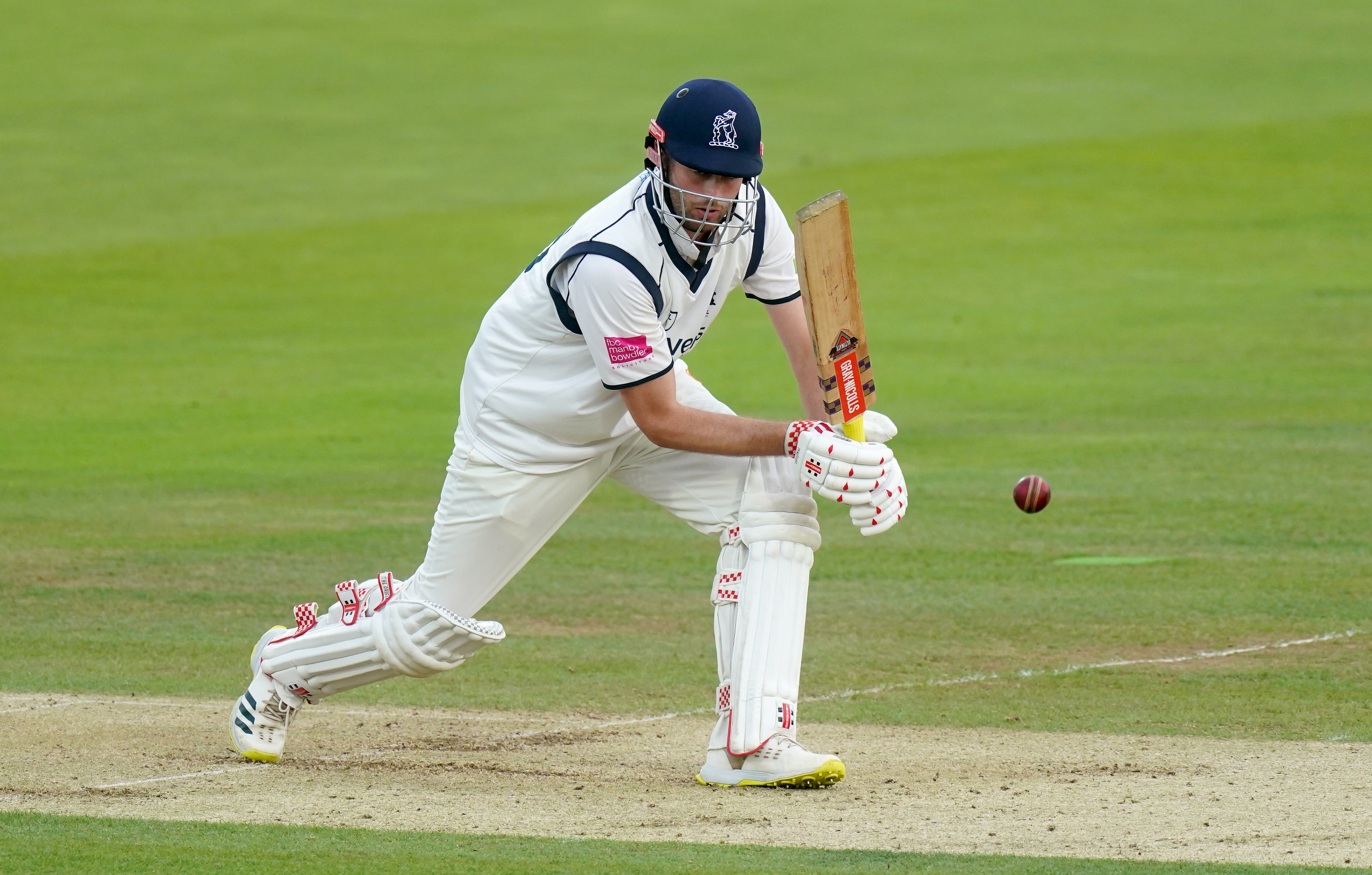Dom Sibley top scored for Warwickshire at the Kia Oval (Adam Davy/PA)