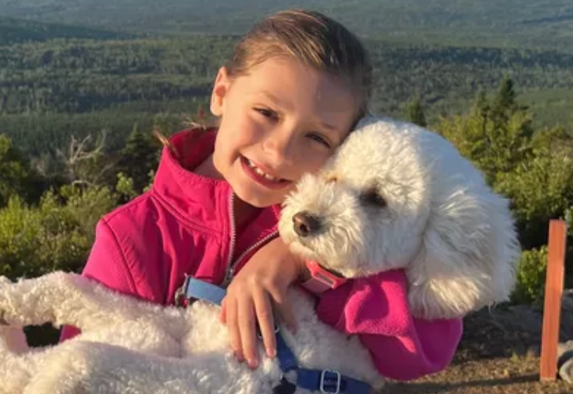 Hallie Oldham, 9, died after a wild storm brought trees falling down on her family campsite