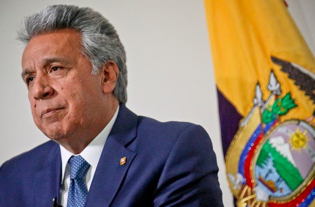 ECUADOR EXPRESIDENTE-MORENO