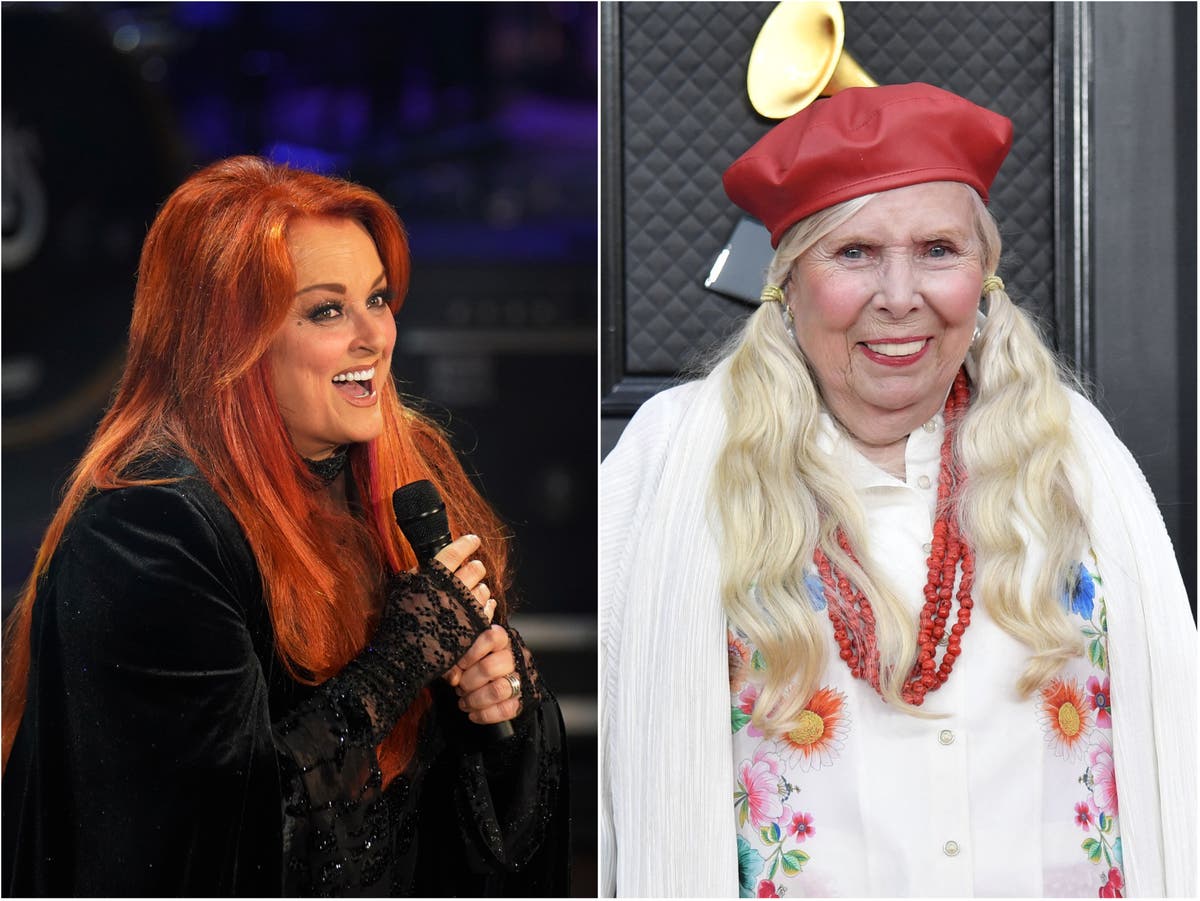 Wynonna Judd wept during Joni Mitchell&rsquo;s performance of &lsquo;Both Sides Now&rsquo;