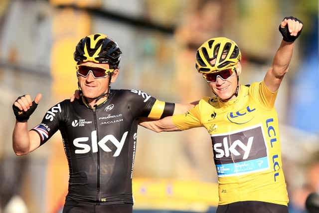 Chris Froome had to conquer demons in his mind when winning a second Tour de France title on this day in 2015 (Mike Egerton/PA)