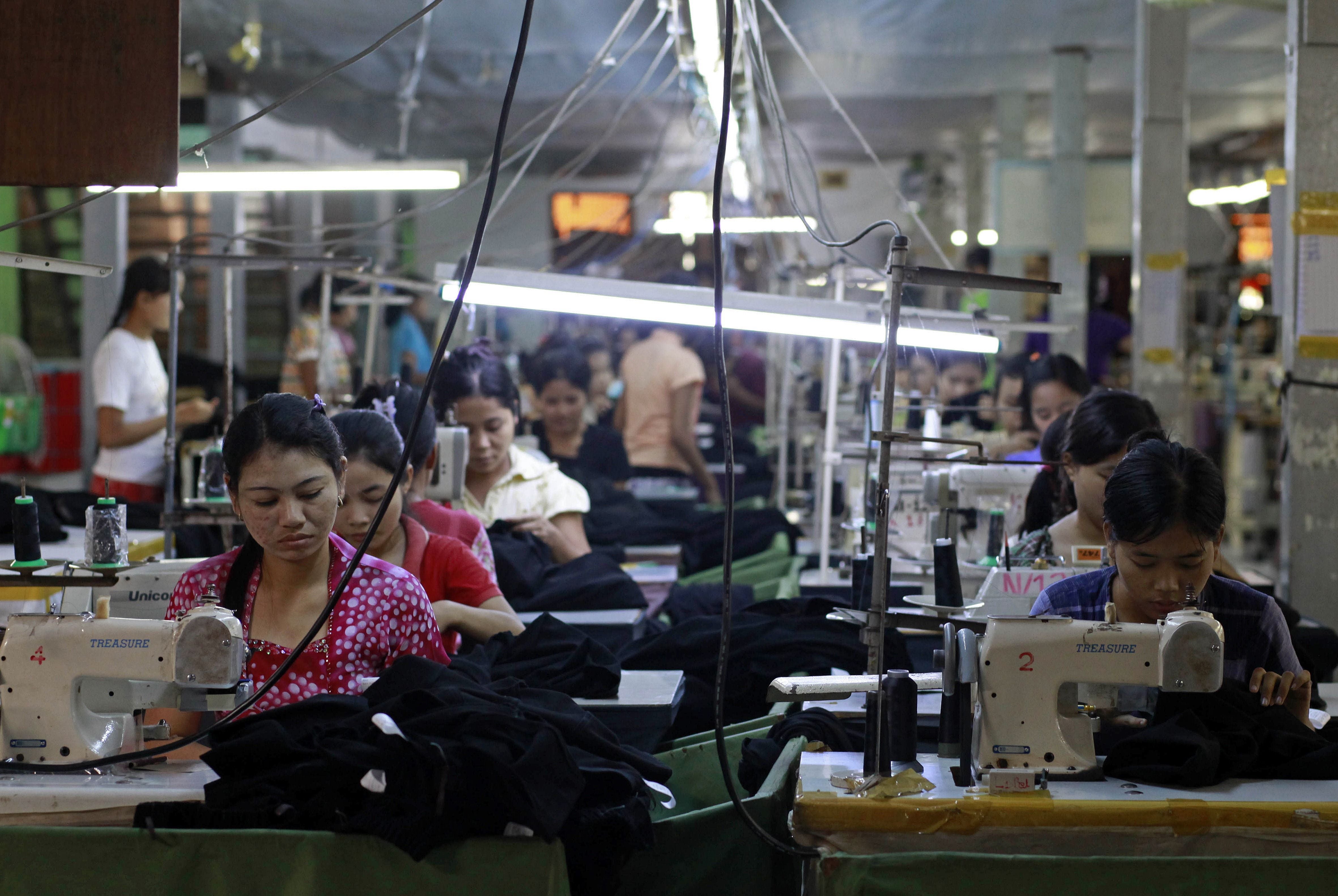 Adidas top factory myanmar