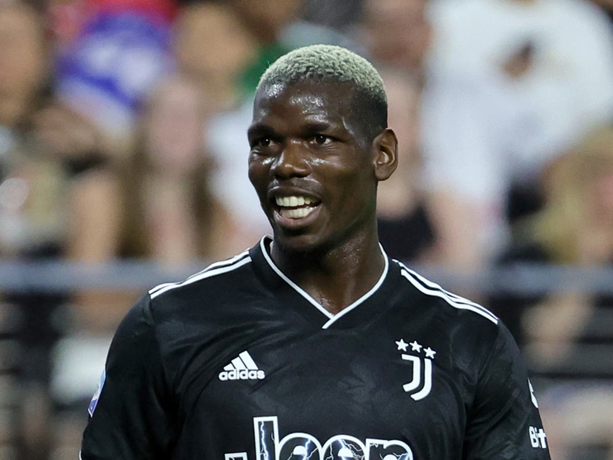 Paul Pogba To Miss Next Leg Of Juventus Pre Season Tour After Knee Injury The Independent