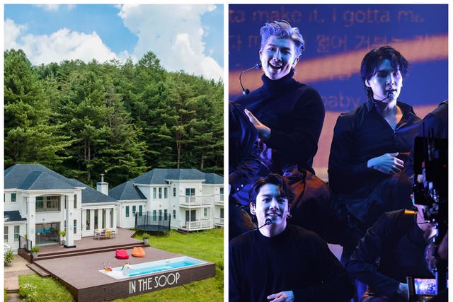 <p>Listing for ‘In The Soop’ mansion where BTS lived during show’s filming begin on 1 August </p>