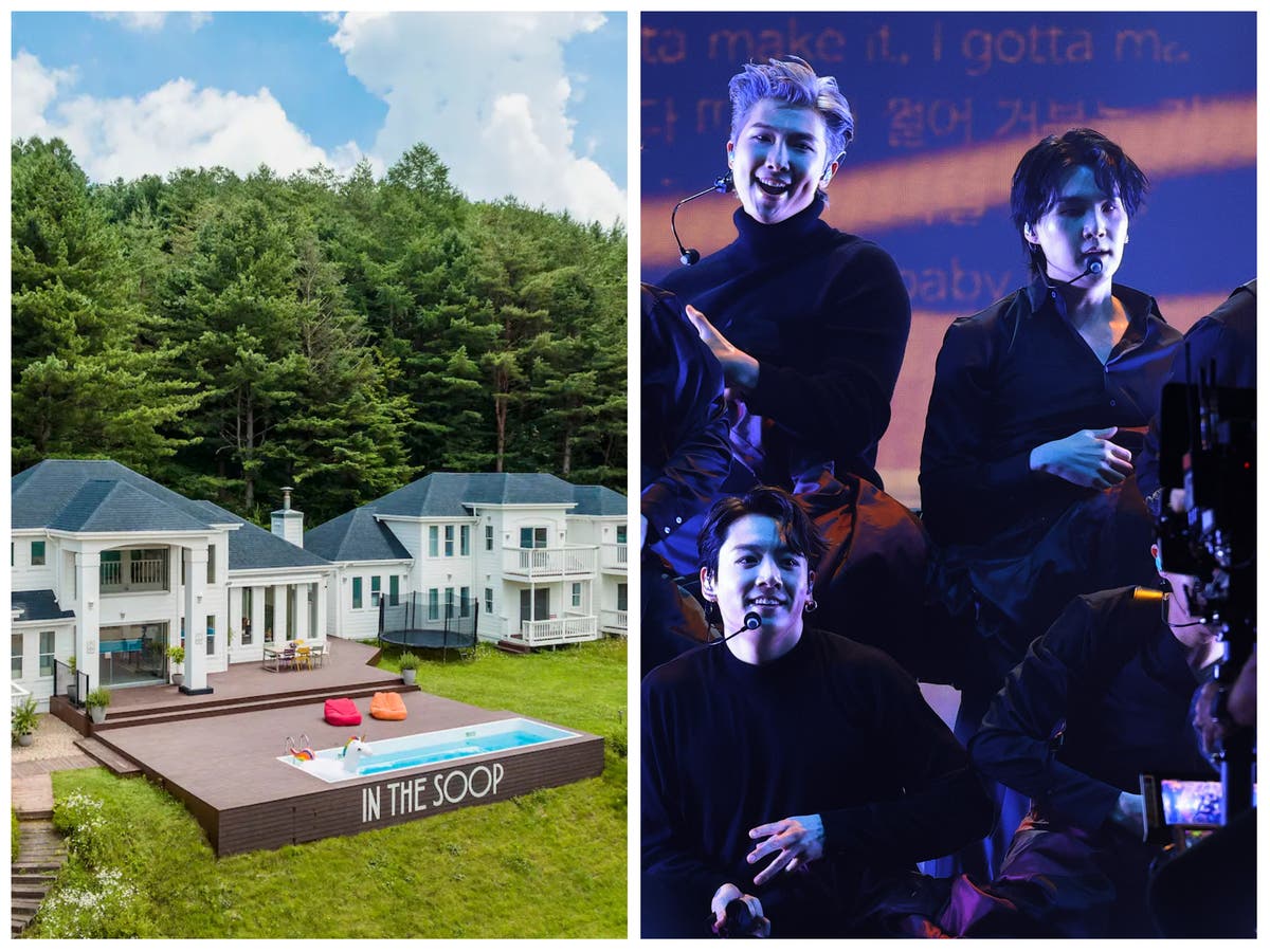BTS 팬들, ‘숲’에서 스타 촬영한 집에서 ‘원나잇’ 체험