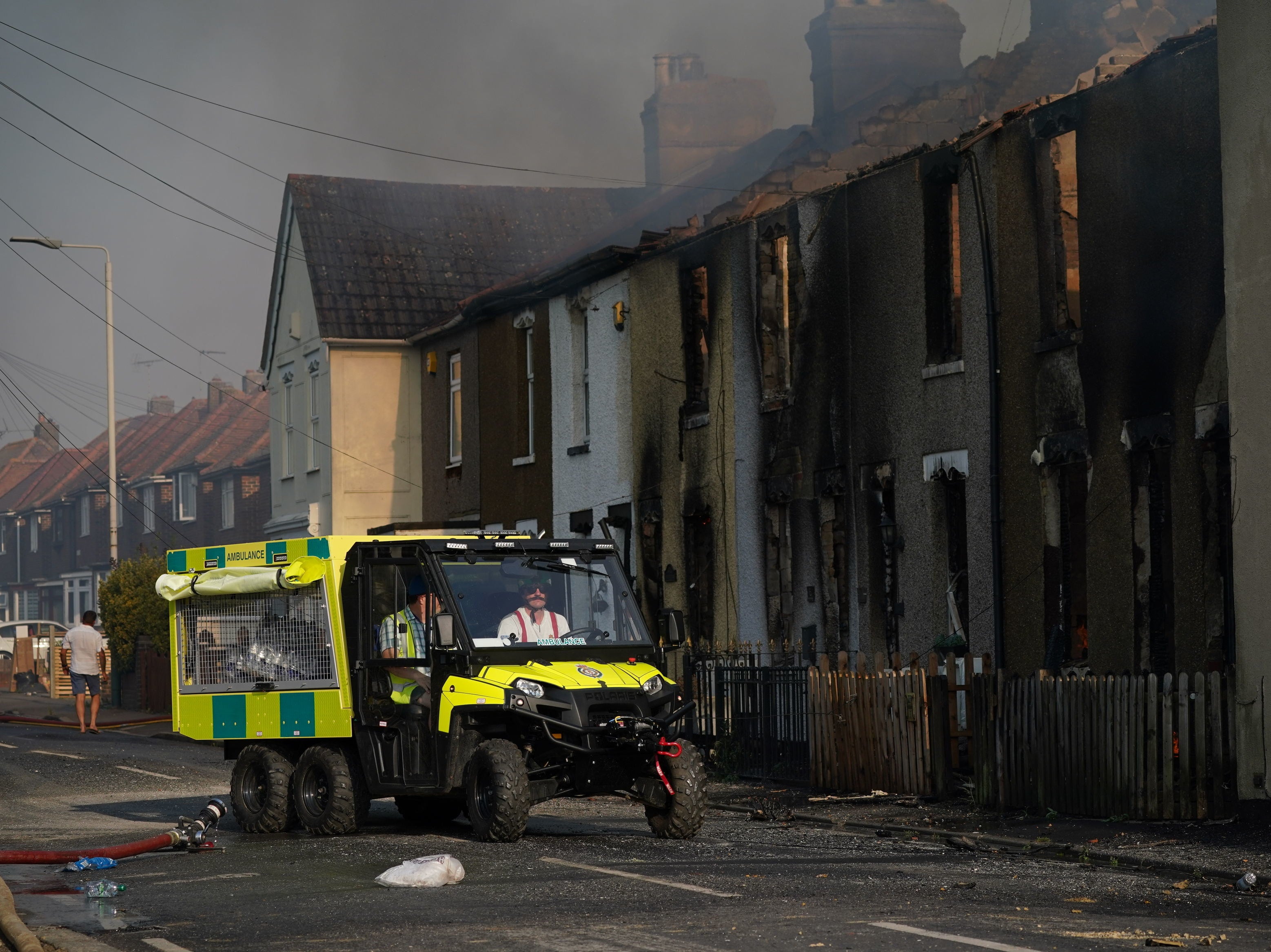 Fire chiefs have warned UK cities they need to prepare for wildfires after dozens of ‘unprecedented' blazes broke out during last week’s record breaking temperatures