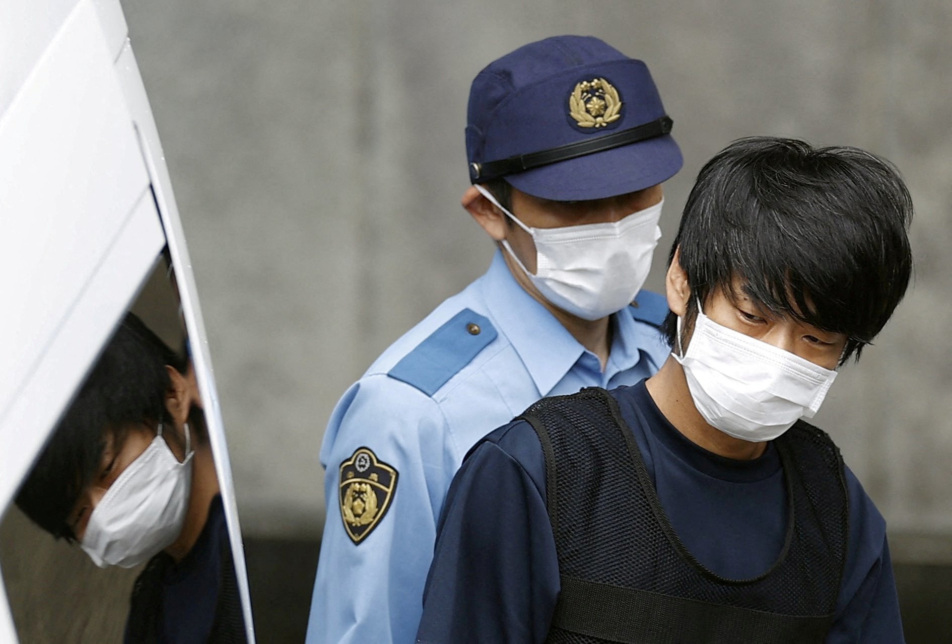 Shinzo Abe’s suspected shooter sent to four-month-long psychiatric detention