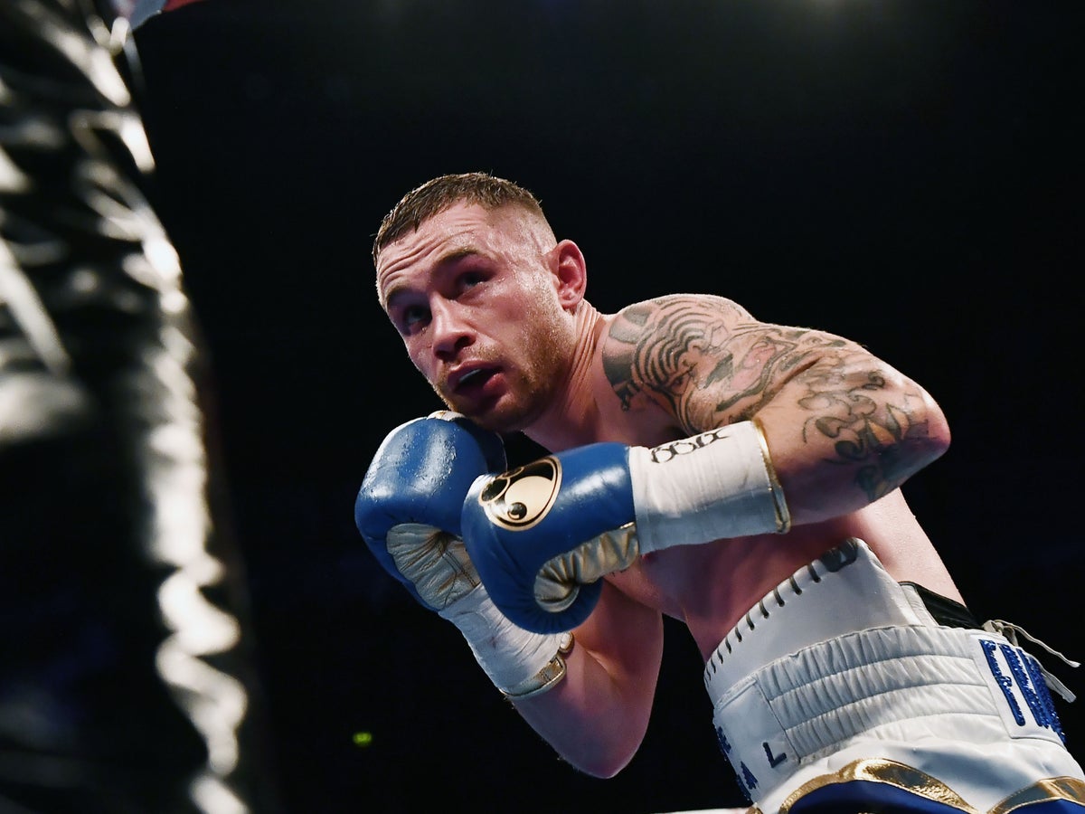 Carl Frampton on leaving boxing, love in Belfast, and ‘bull****’ answers to big questions