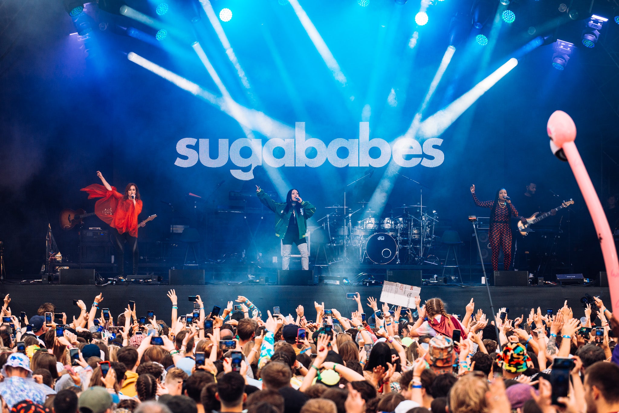 Sugababes at Standon Calling 2022