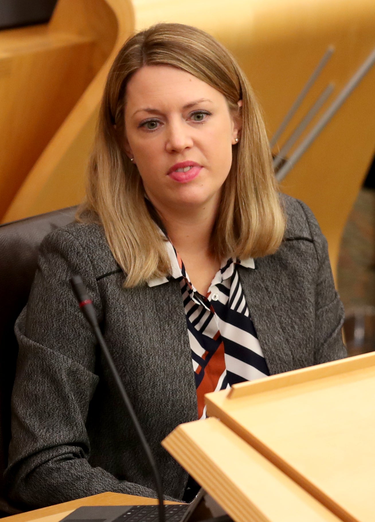 Transport minister Jenny Gilruth has written to UK Transport Secretary Grant Shapps, urging him to act. (Jane Barlow/PA)