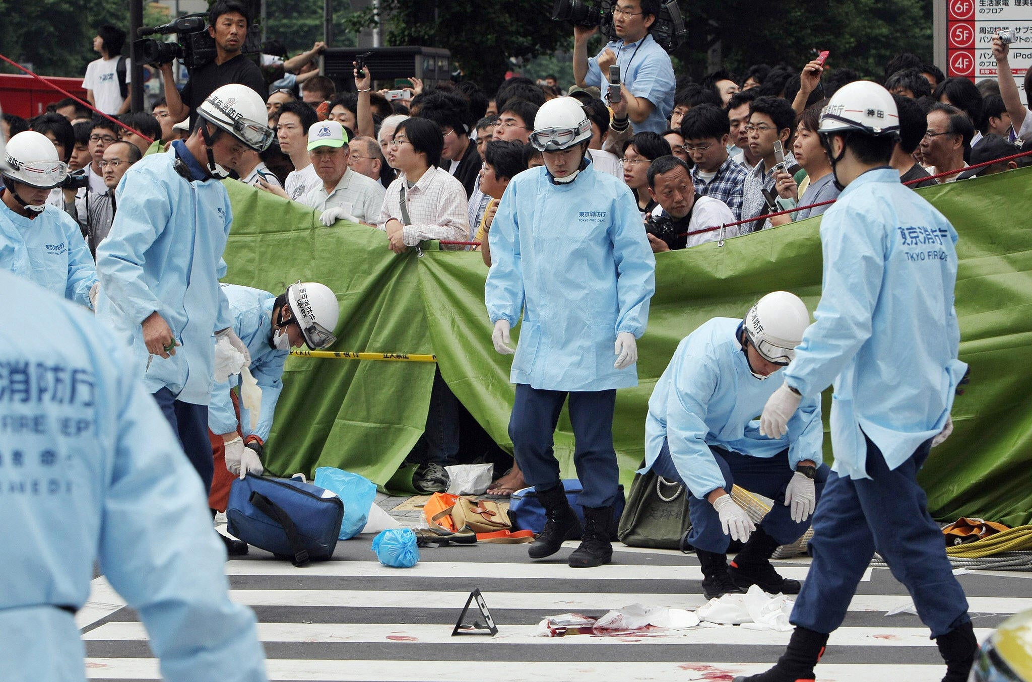 Tomohiro Kato: Japan executes man over stabbing rampage in Tokyo | The