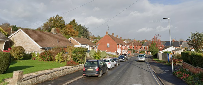 <p>The baby was taken to hospital in critical condition after falling ill in a home on Helliers Road (general street view)</p>