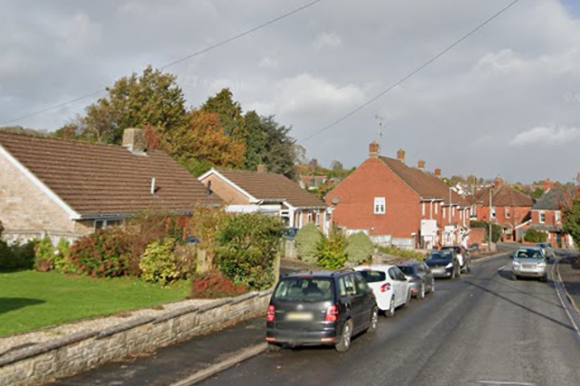 <p>The baby was taken to hospital in critical condition after falling ill in a home on Helliers Road (general street view)</p>