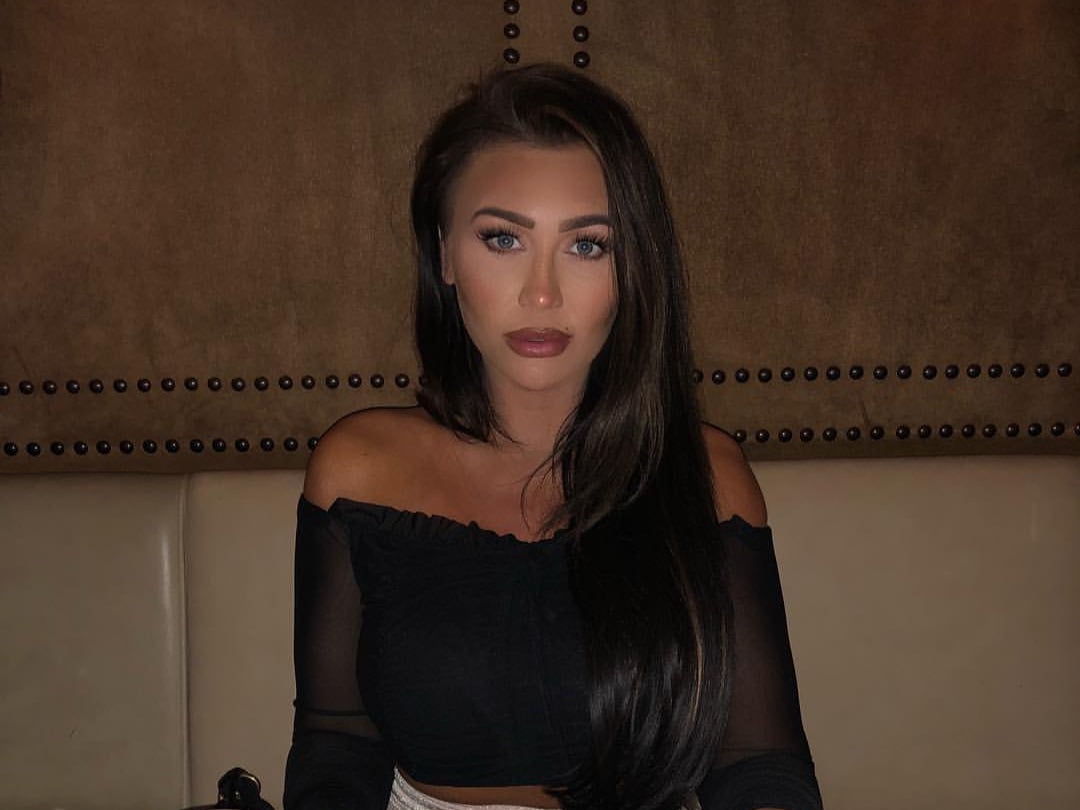Lauren Goodger shared the sad news earlier this month