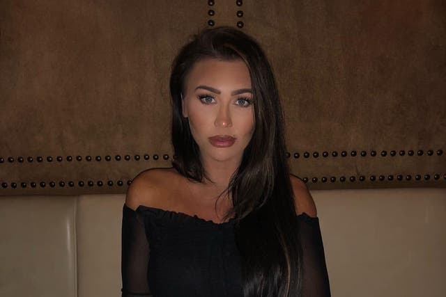 <p>Lauren Goodger shared the sad news earlier this month</p>