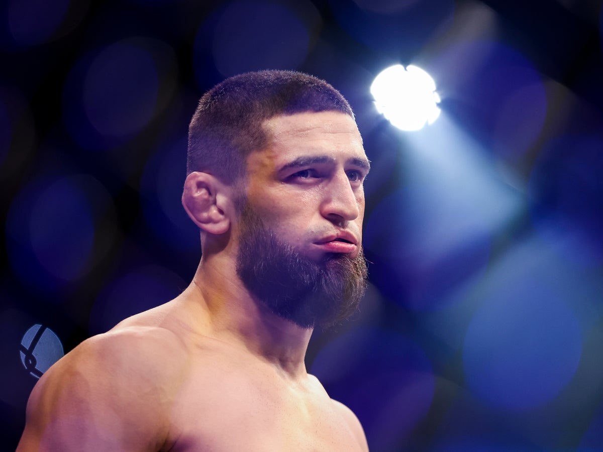 Khamzat Chimaev ‘doesn’t believe’ Nate Diaz will show up for UFC 279 fight