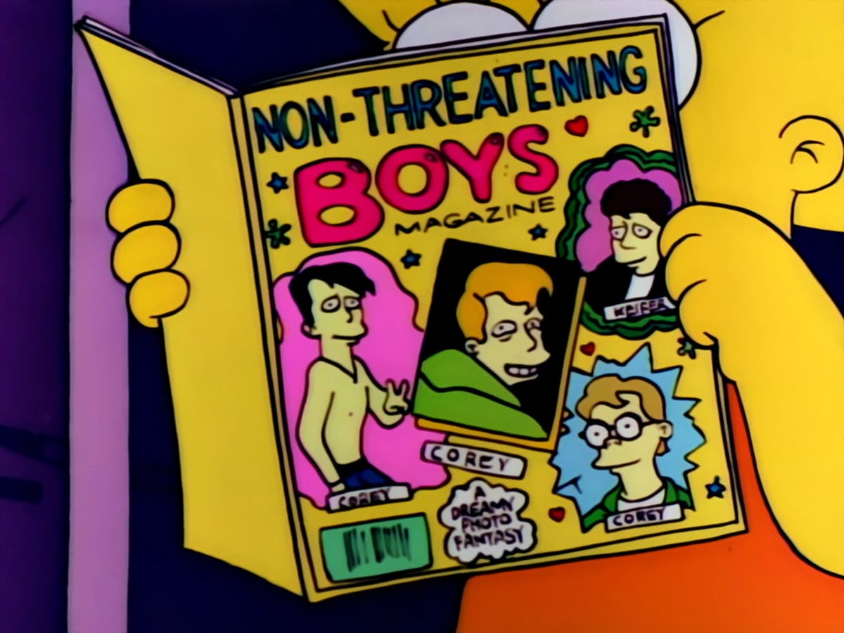 I’ve become re-obsessed with my teenage crushes