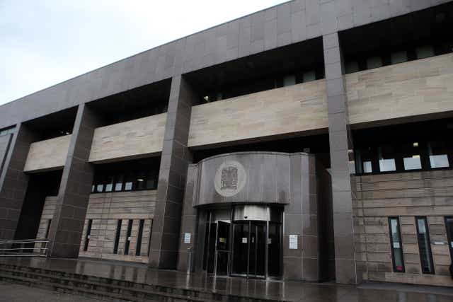 A general view of Glasgow Sheriff Court, where Margaret Ferrier is set to appear next month (PA)