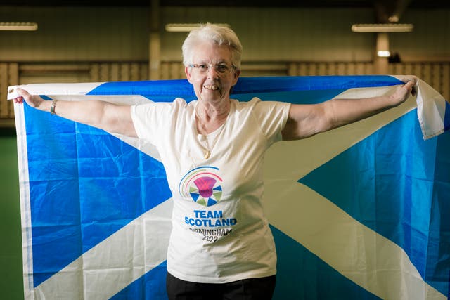 Team Scotland bowls competitor Rosemary Lenton (Team Scotland/Rob Eyton Jones)