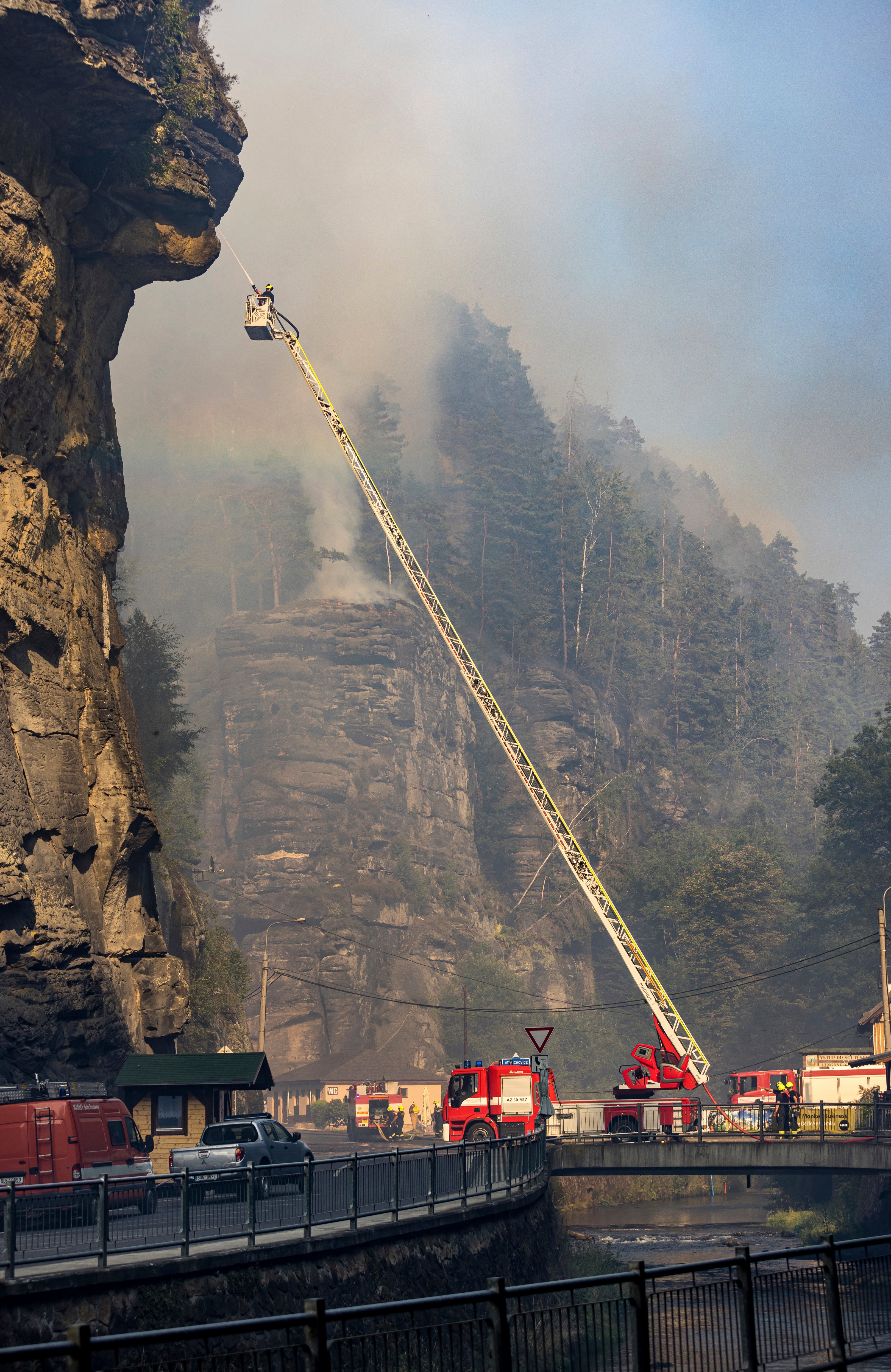 Czech Republic Wildfires