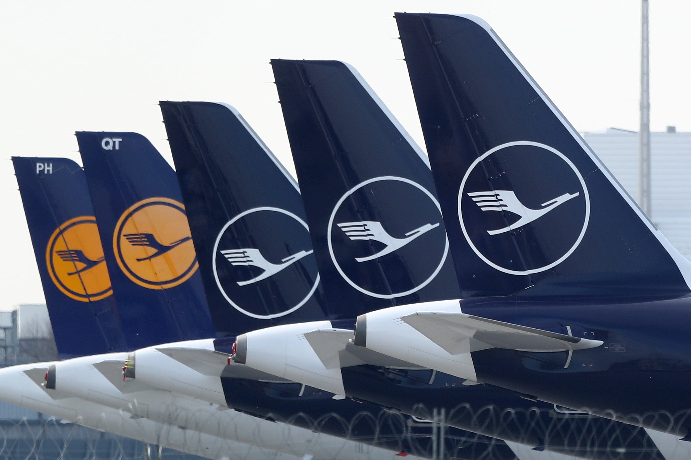 Germany Lufthansa Strike