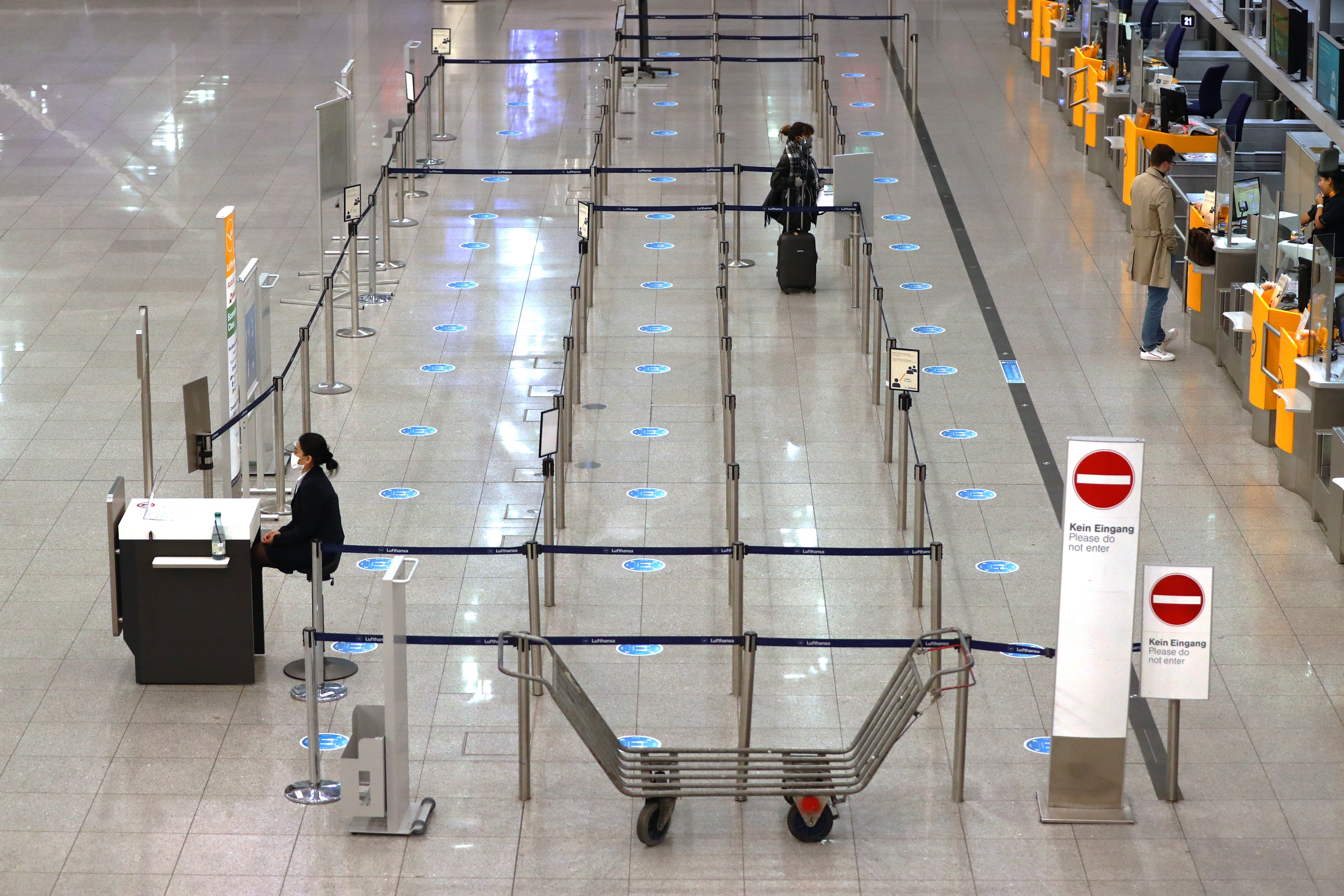 Germany Lufthansa Strike