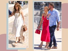 Jennifer Lopez’s Parisian honeymoon dresses are from this sustainable brand