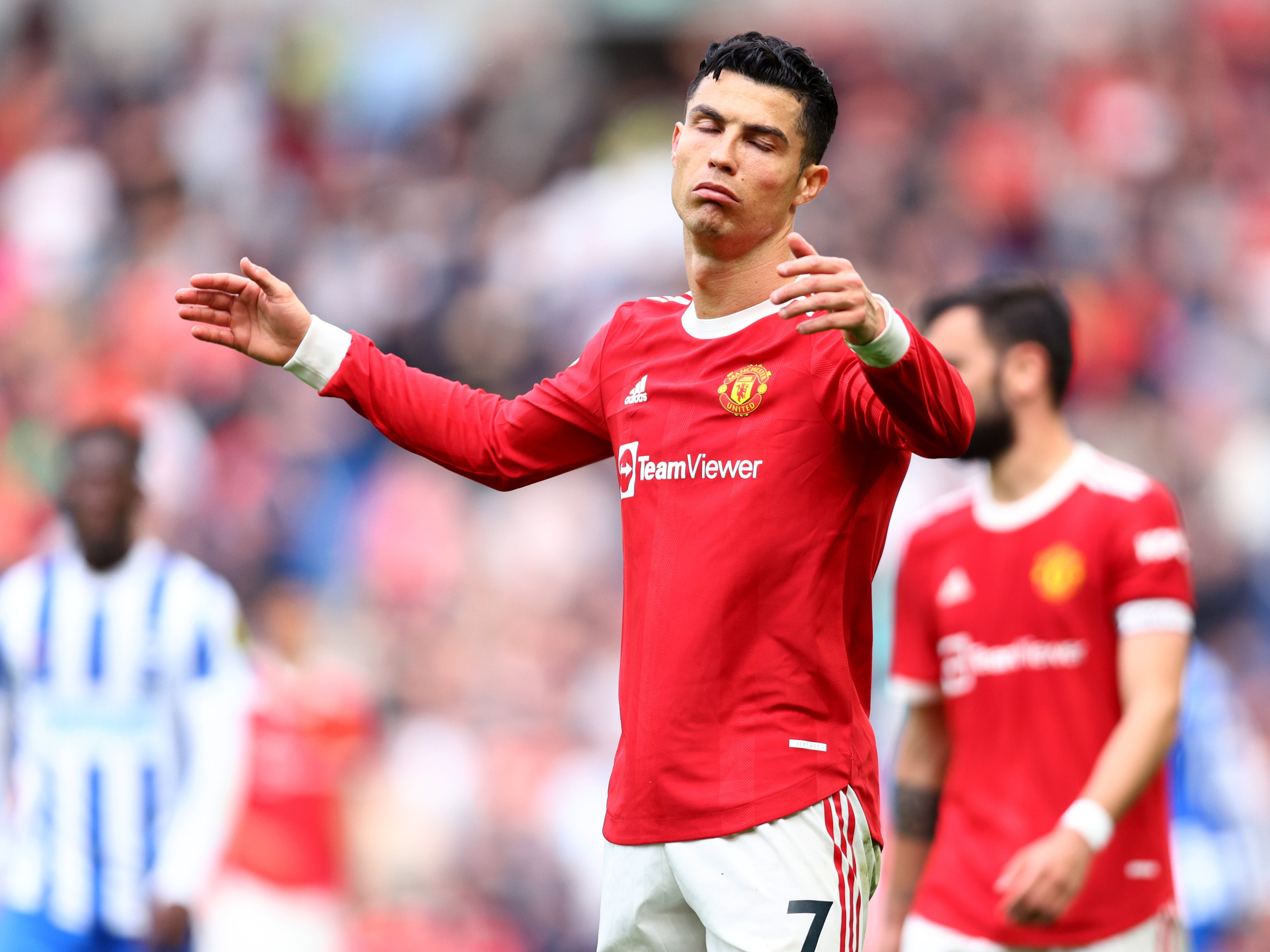 Cristiano Ronaldo has expressed a desire to leave Manchester United this summer