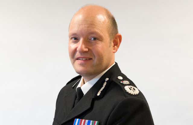Chief Constable Craig Guildford (Nottinghamshire Police/PA)