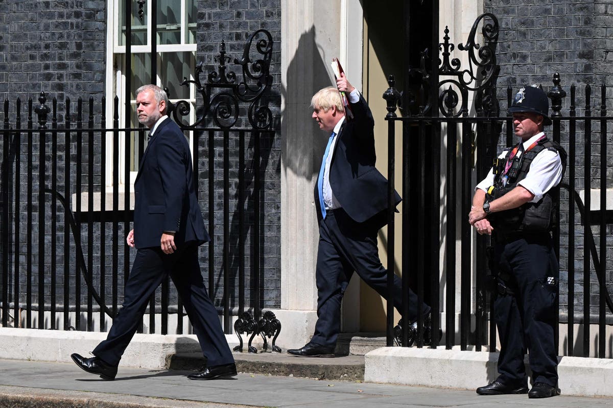 Boris Johnson will be &lsquo;permanent nightmare&rsquo; for new prime minister, warns Lord Hague