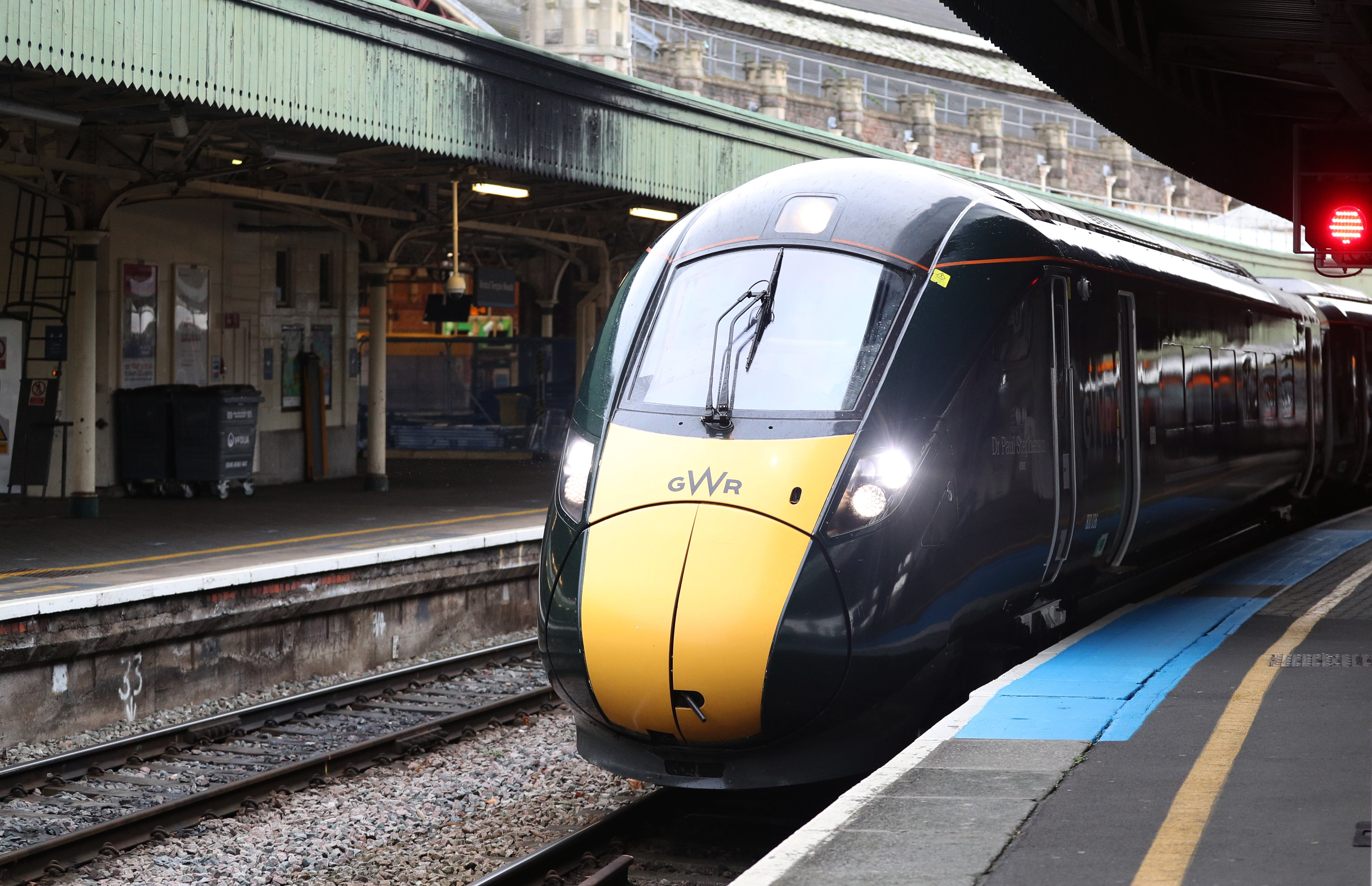 Great Western Railway services are among those affected by the strike