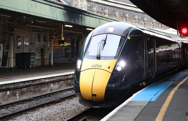 <p>Great Western Railway services are among those affected by the strike </p>