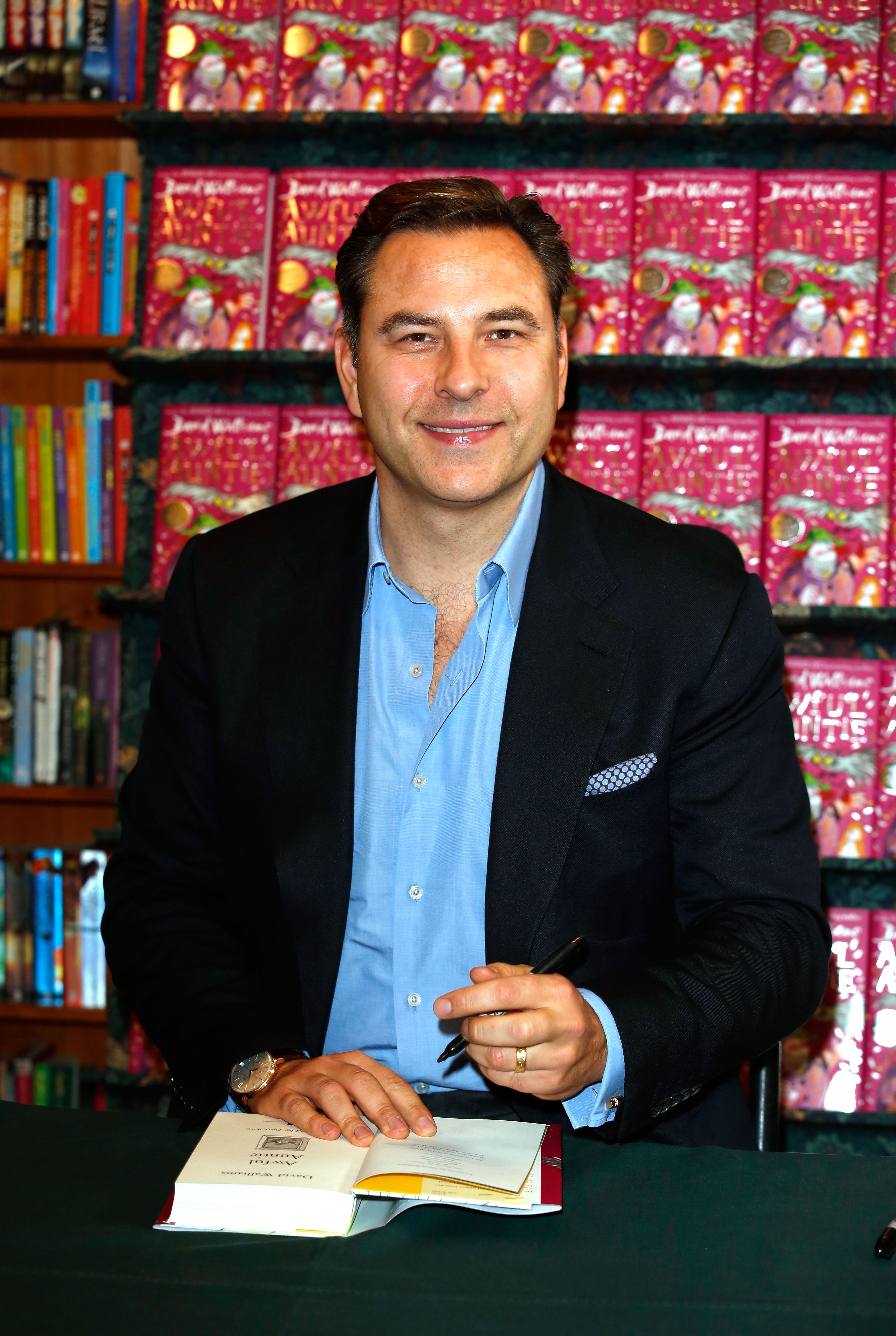 David Walliams has had mind-boggling success with his children’s books