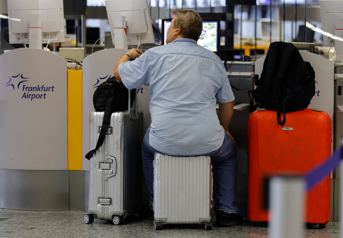 Black suitcases blamed for airport baggage chaos in Germany