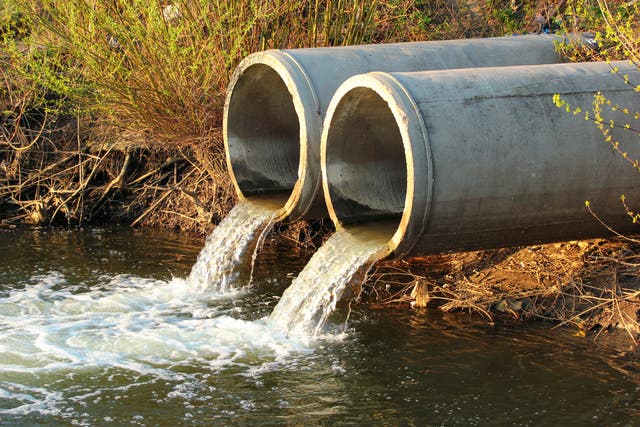 Sewage discharges surged by over a third in 2020