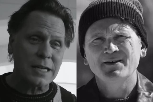 <p>Jeff, as portrayed by Don Harvey (left) and Pat Healy (right)</p>