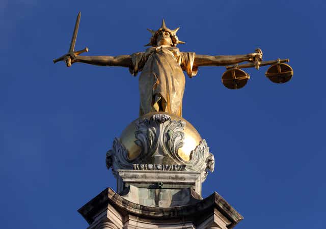 The three defendants had spent 16 months in custody ahead of their scheduled four-week trial, which had been due to start last week at the Old Bailey (PA)