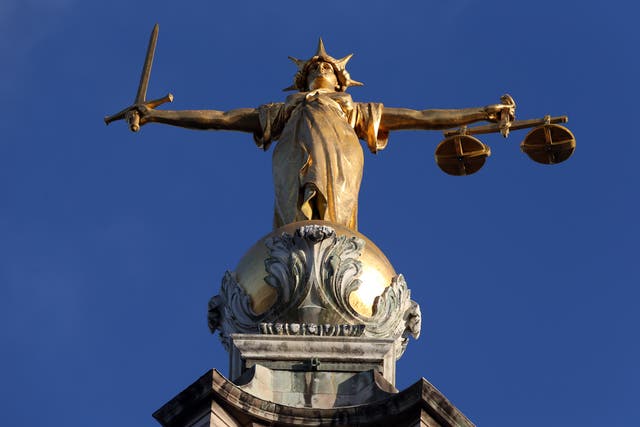 The three defendants had spent 16 months in custody ahead of their scheduled four-week trial, which had been due to start last week at the Old Bailey (PA)