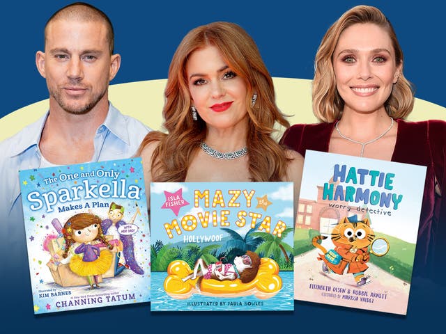 <p>Why are so many celebrities writing children’s books? </p>