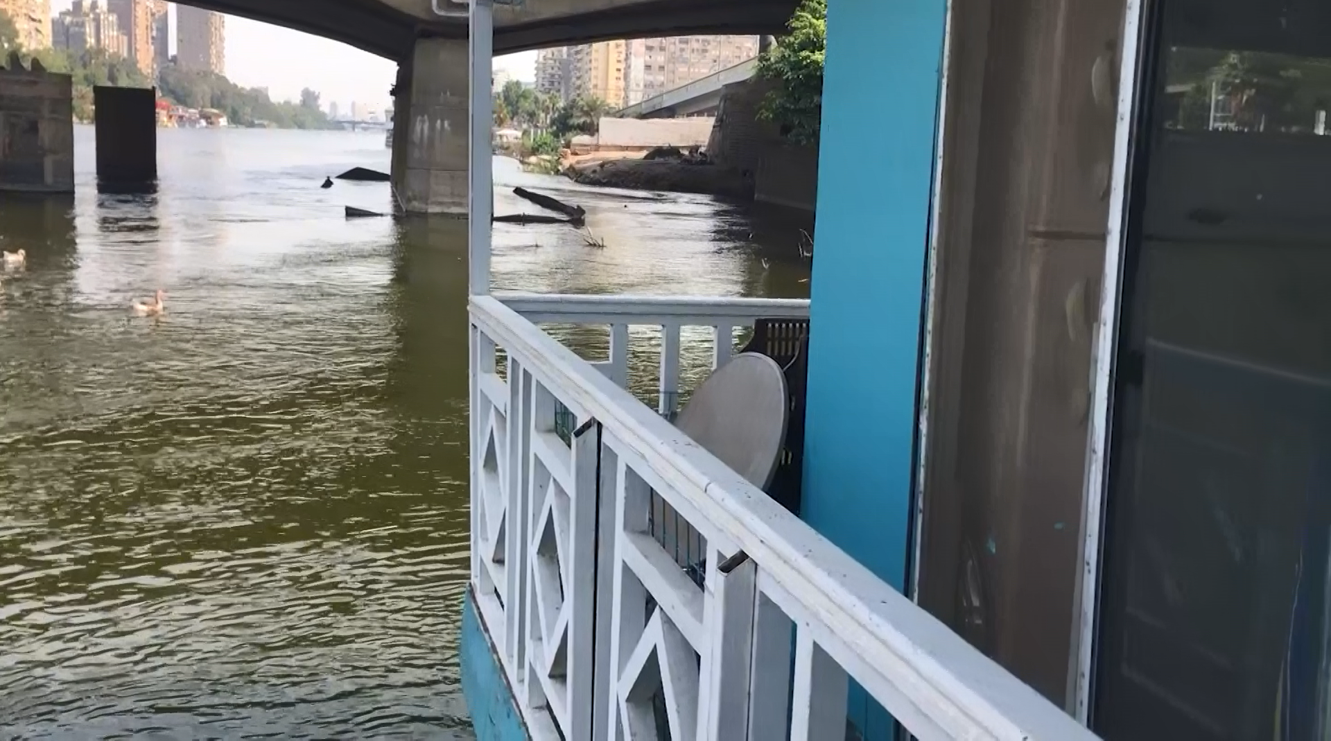 Cairo’s iconic houseboats are under threat