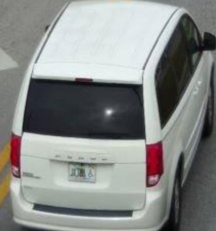 Ms Kaloustian left her home on July 17 in her white Dodge Caravan