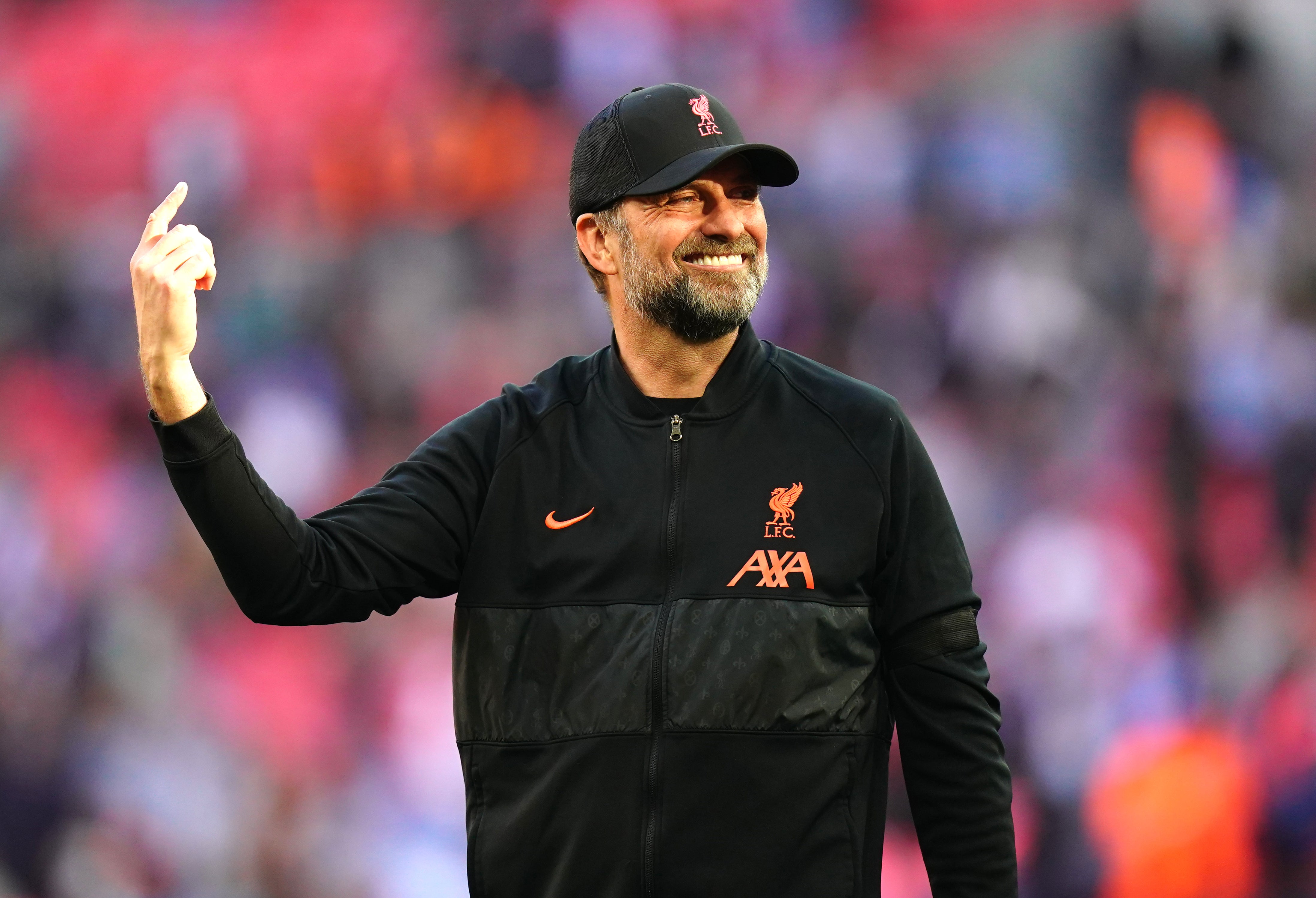 Jurgen Klopp’s team take on Manchester City in the Community Shield on Saturday (Adam Davy/PA)