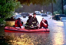 Record rainfall causes widespread flooding in St. Louis area
