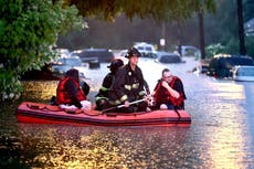 Record rainfall causes widespread flooding in St. Louis area