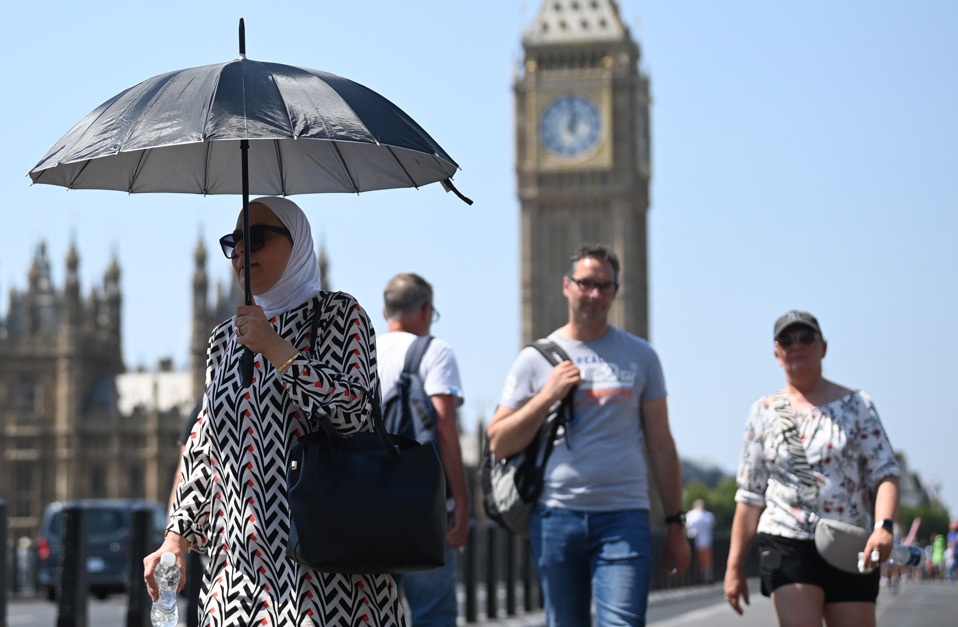 The UK was hit with record 40C temperatures earlier this month