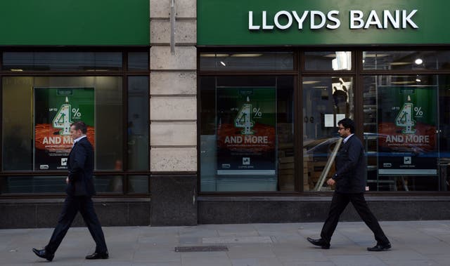 Lloyds Banking Group will close 66 bank branches between October and January of next year, it has emerged (Stefan Rousseau/ PA)