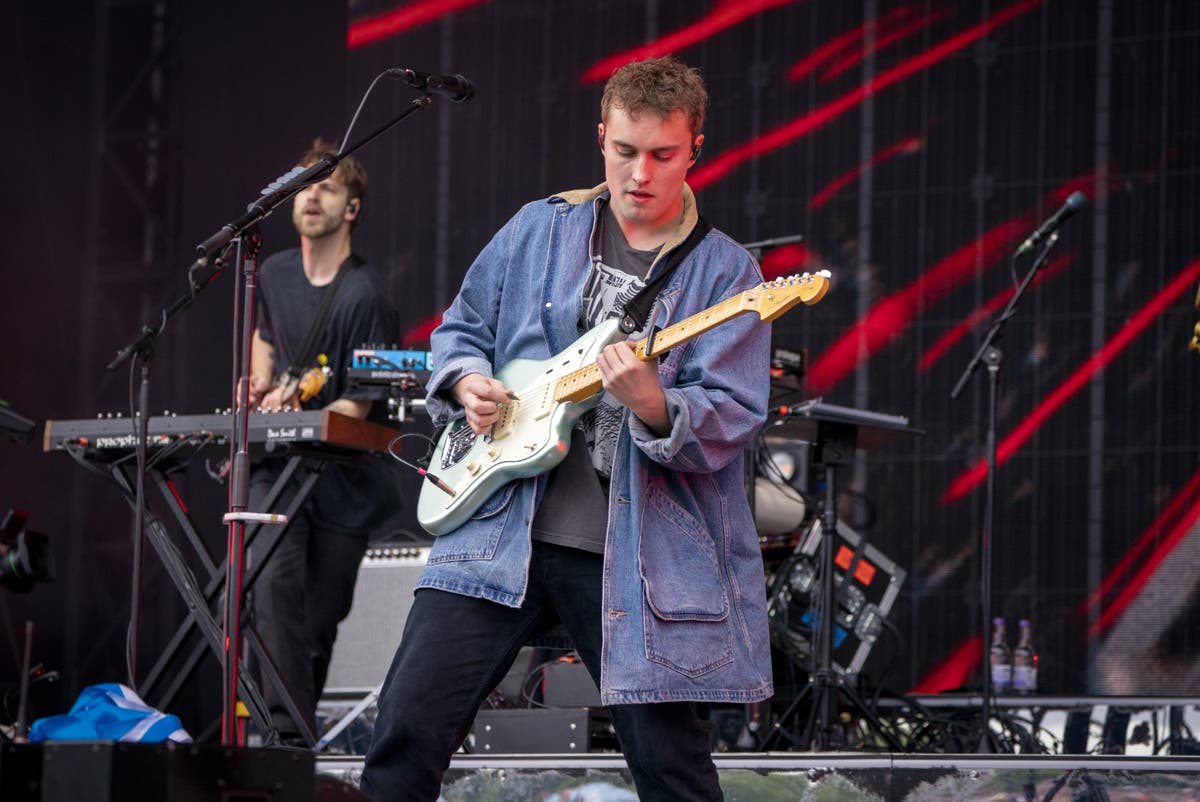 Sam Fender &lsquo;absolutely freaking out&rsquo; following Mercury Prize nomination