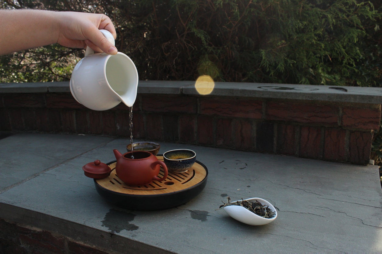 Gongfu tea ceremonies date back centuries