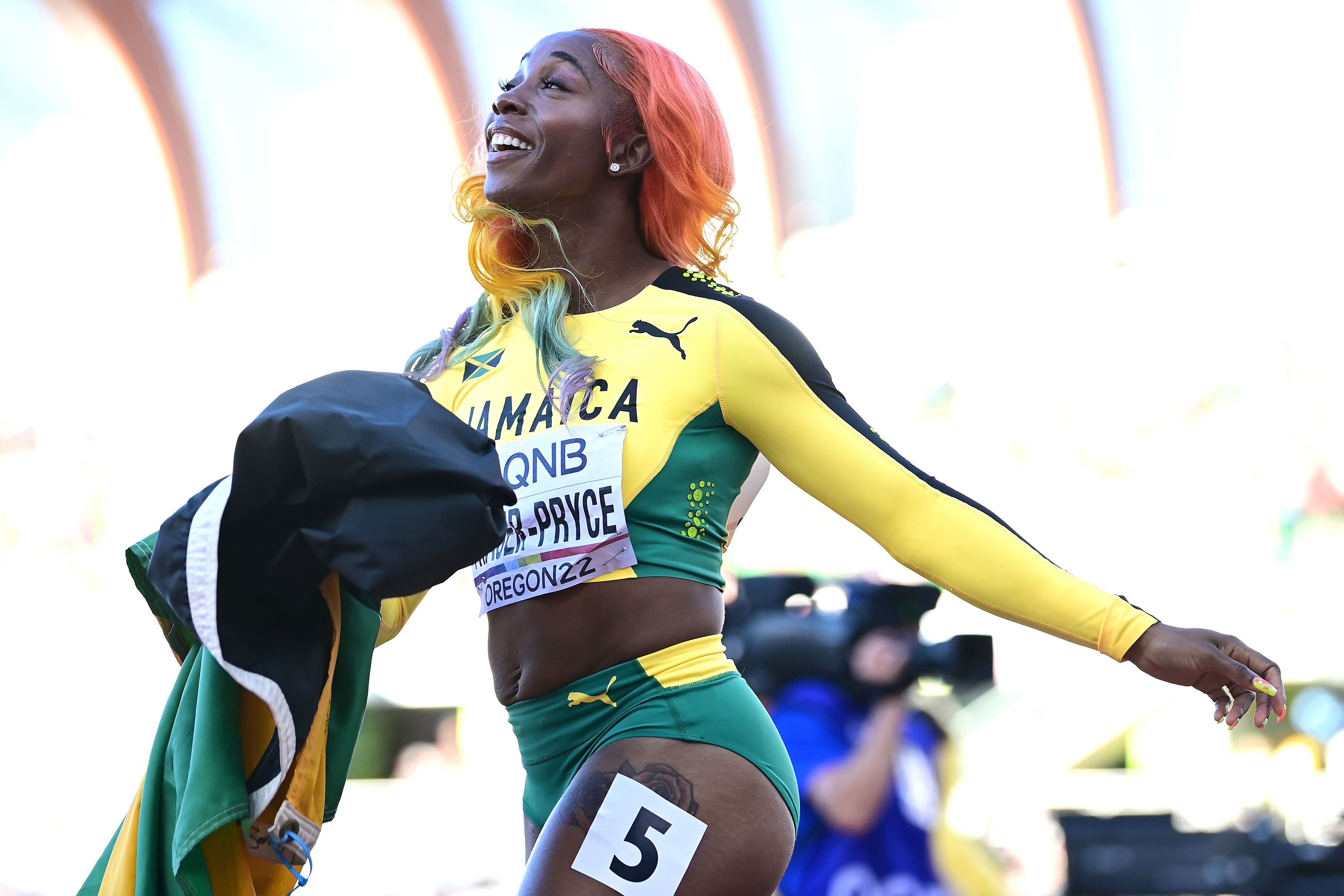 Shelly-Ann Fraser-Pryce will be one of the Games’ global stars