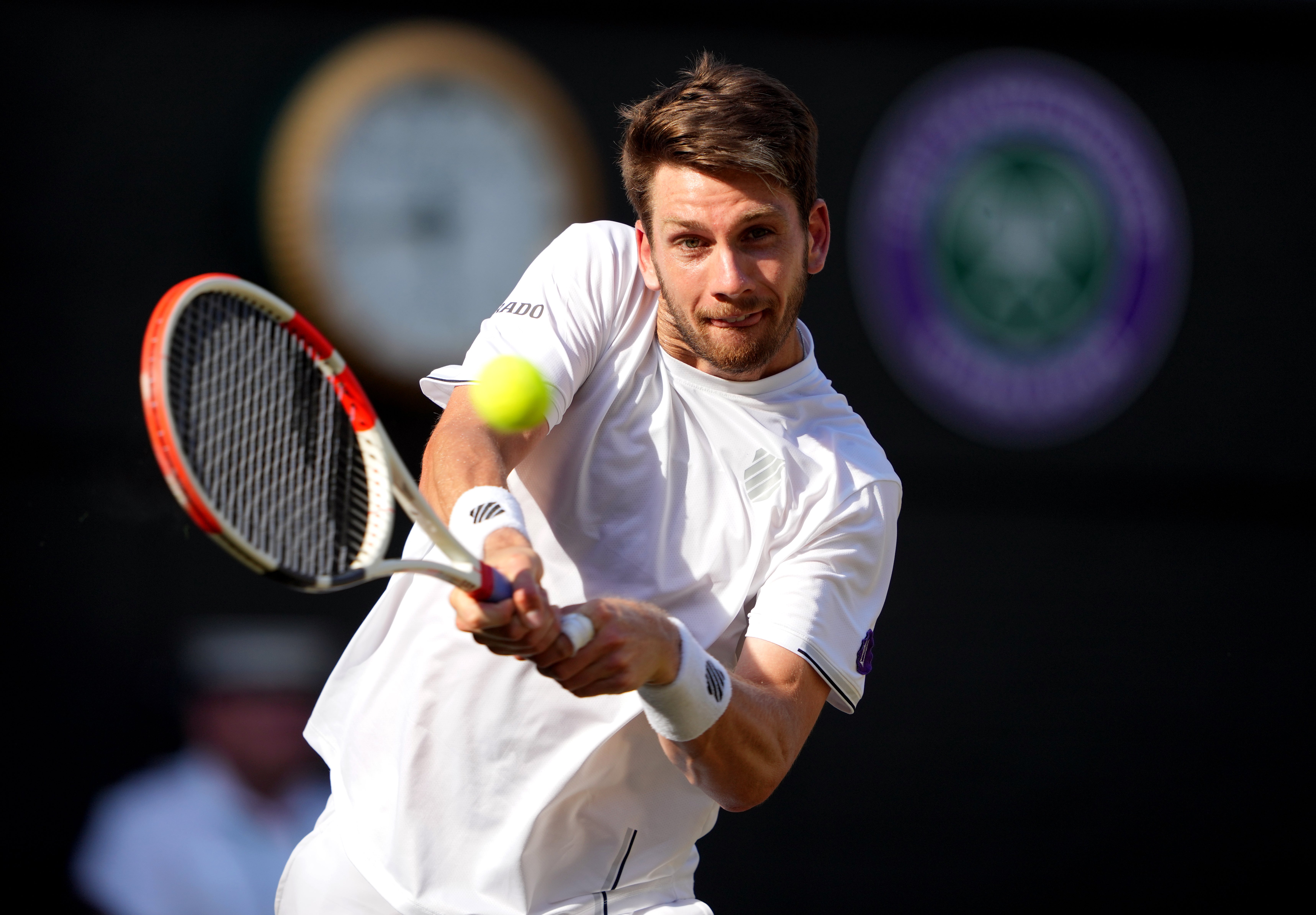 Cameron Norrie reached the Wimbledon semi-finals this summer. (Zac Goodwin/PA)